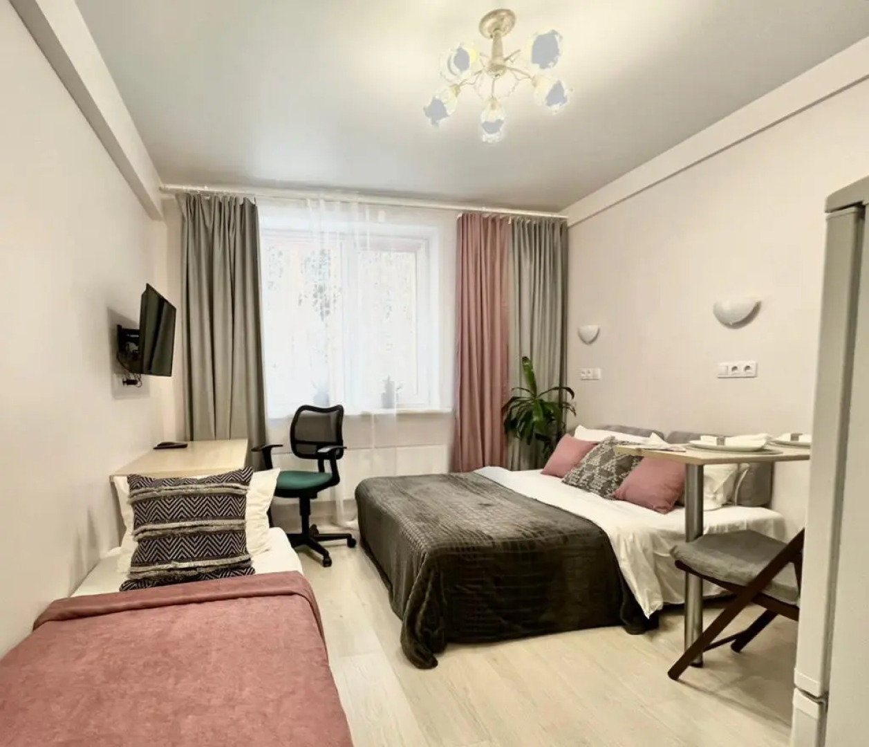 Квартира с окнами на лес