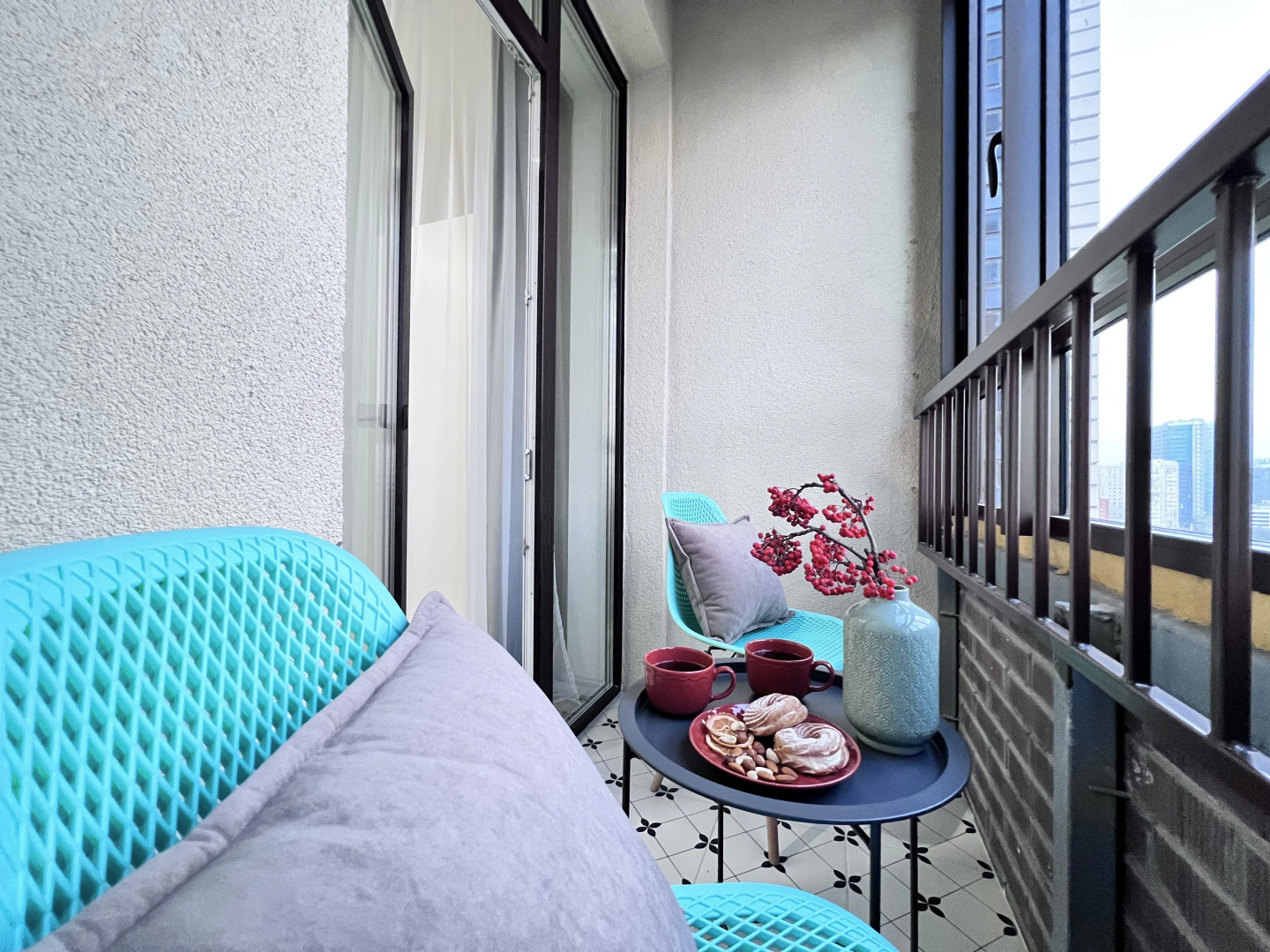 Квартира Евро 3шка У Аквапарка С Панорамным Видом на Реку