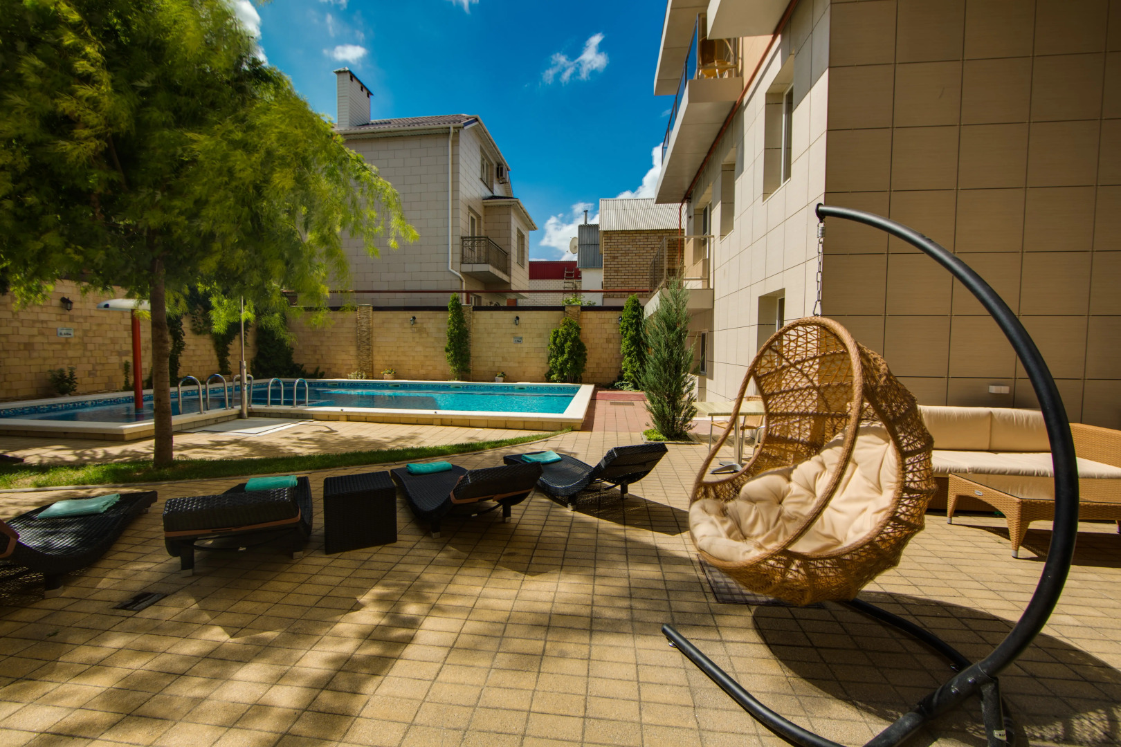 Отель Анапа Лазурная