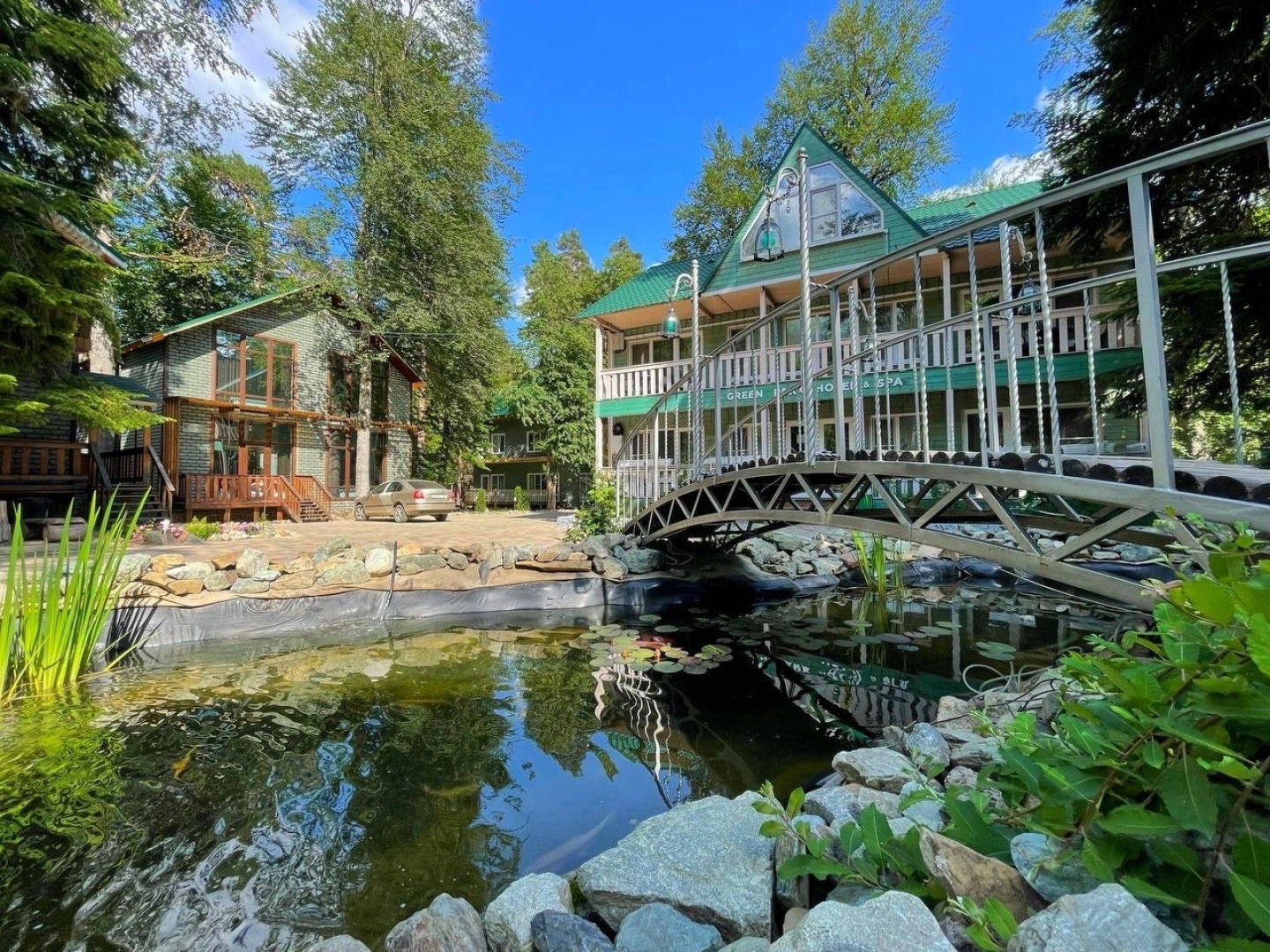 Отель Green Park Spa & Усадьба