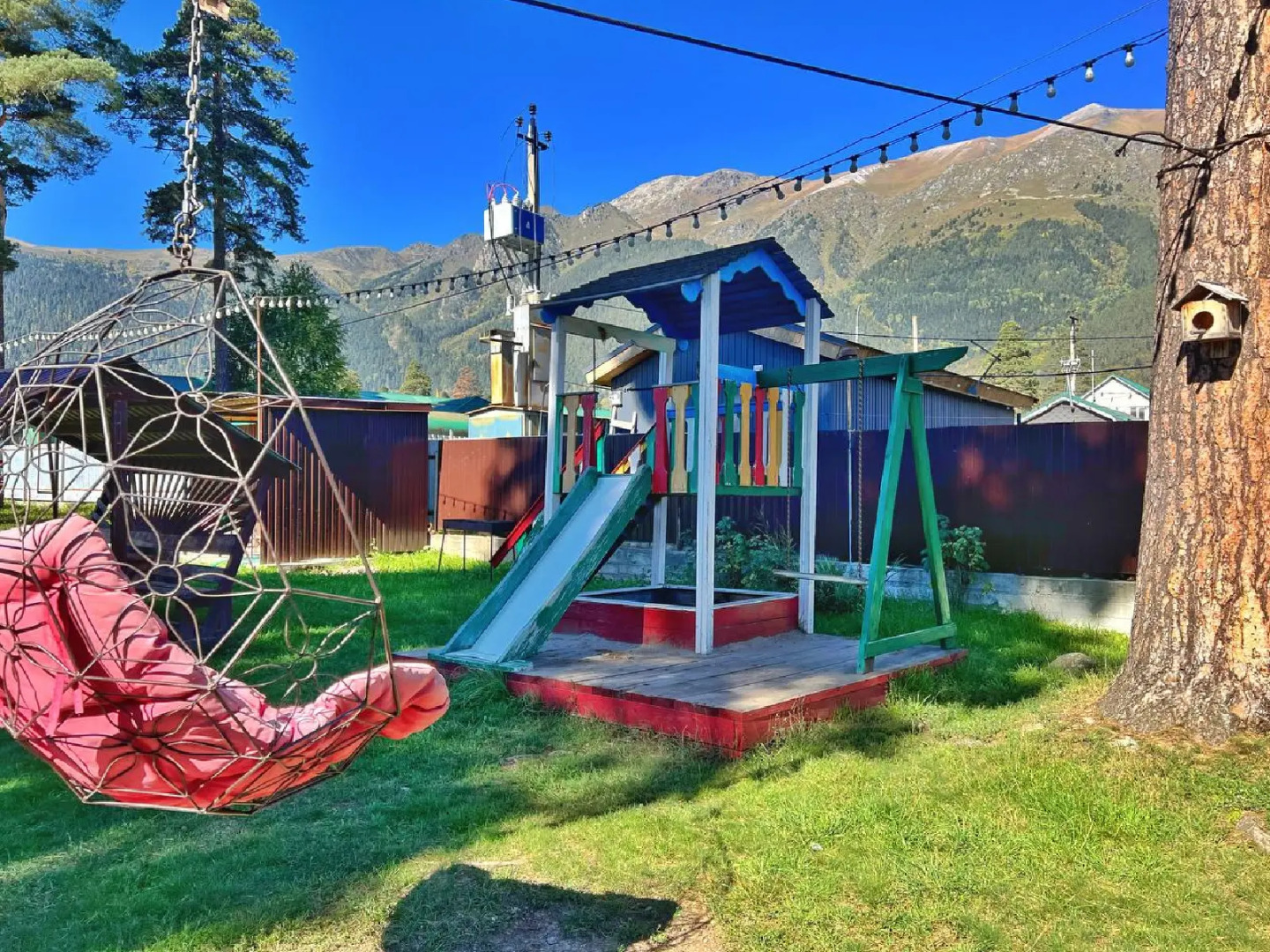 База отдыха Сосновый Рай