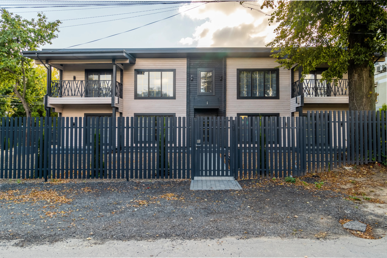 Апартаменты в новом доме из дерева