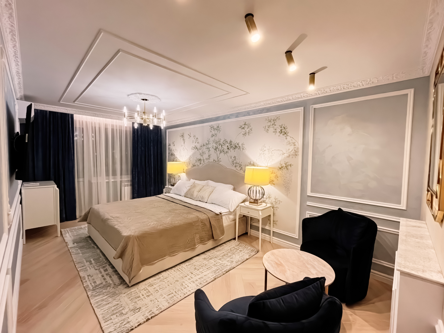 Апартаменты на улице имени Космонавта Поповича 25