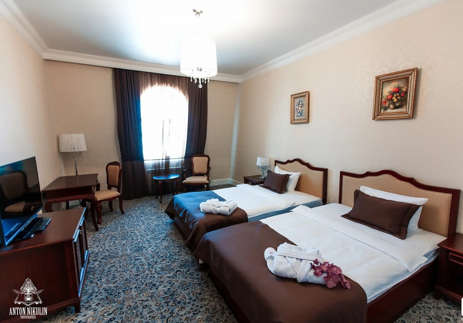 Гостиница Астраханская