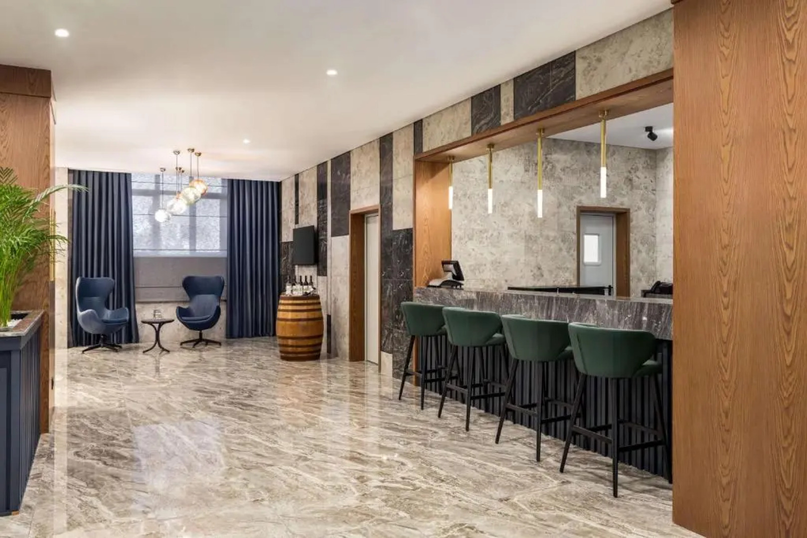 Отель Wyndham Garden Baku