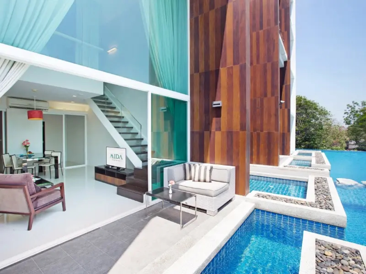 Отель Mida De Sea Hua Hin