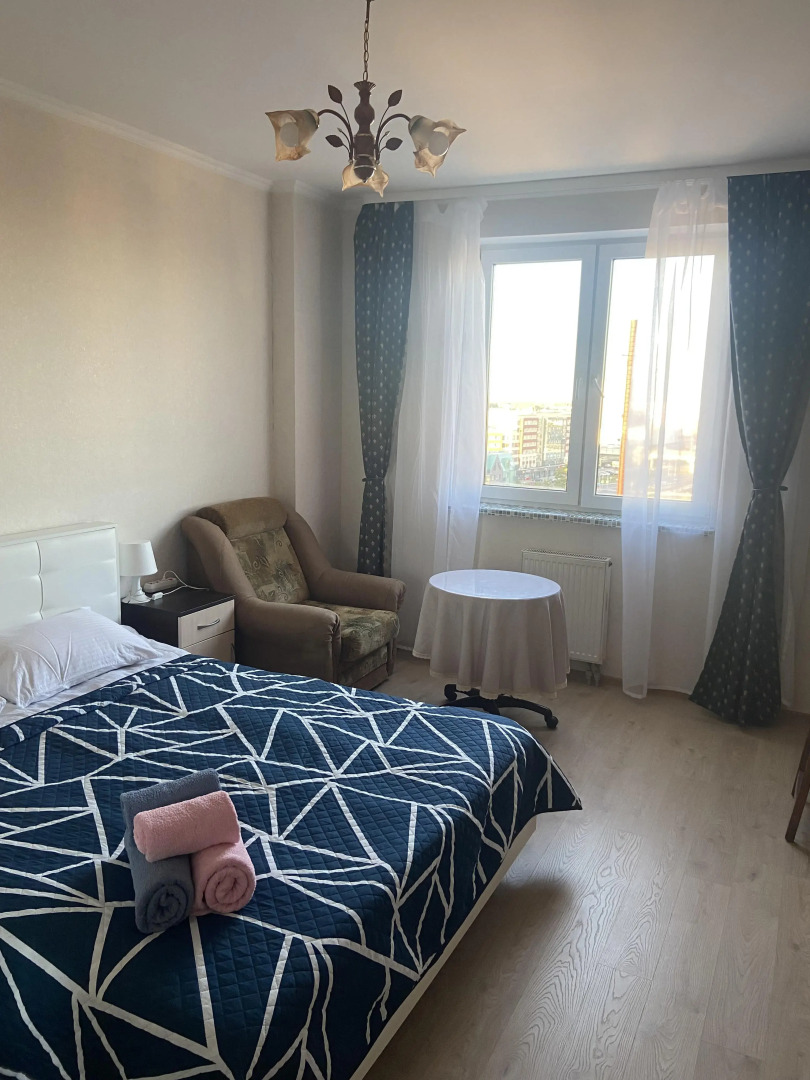 Квартира 1-к квартира с видом на Рыбную Деревню