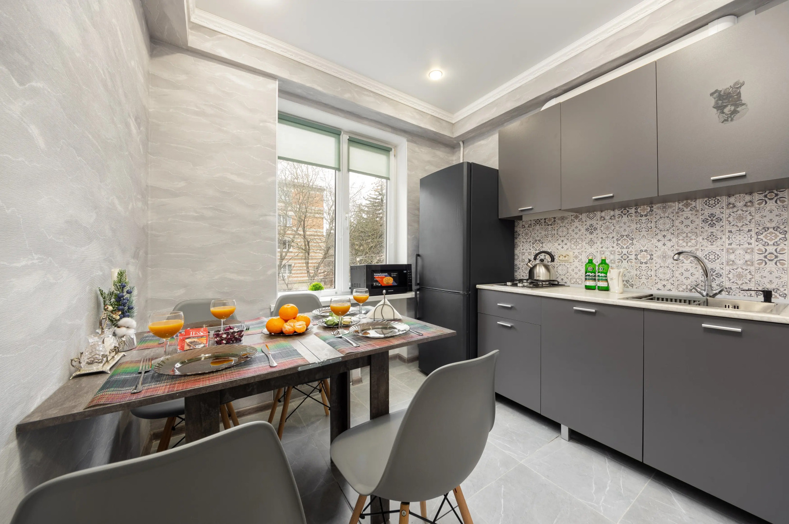 Квартира возле парка и санатория Виктория и Русь