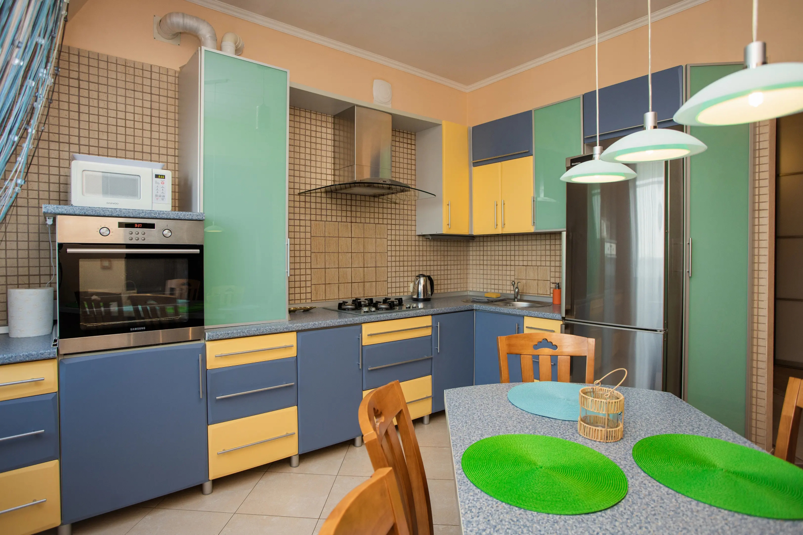 Апартаменты Family apartments near the lake