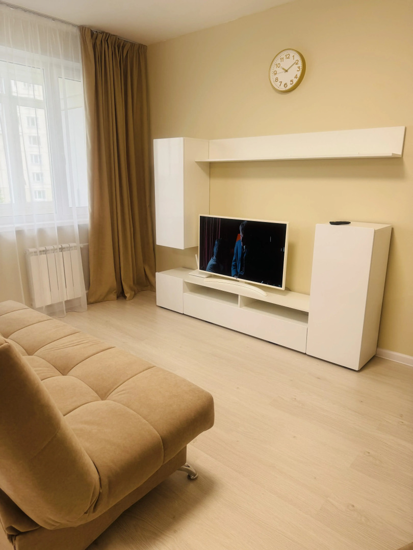 Квартира новая уютная однушечка возле метро Кузьминки