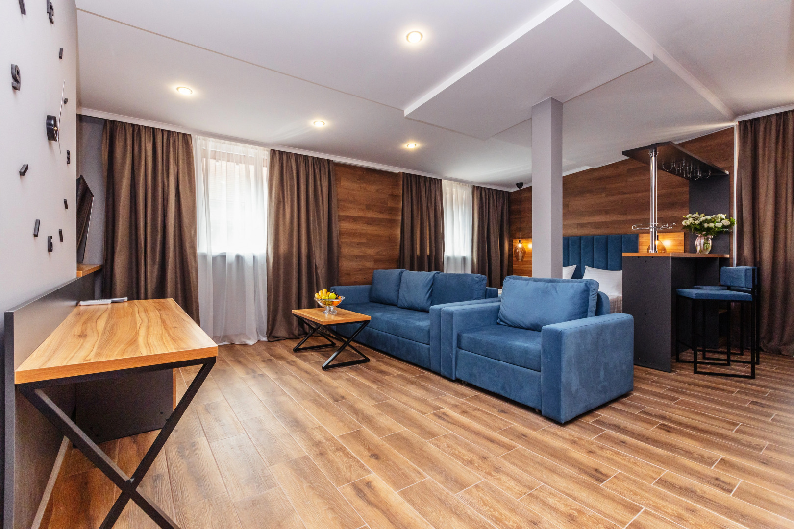 Апартаменты Синий Фрак