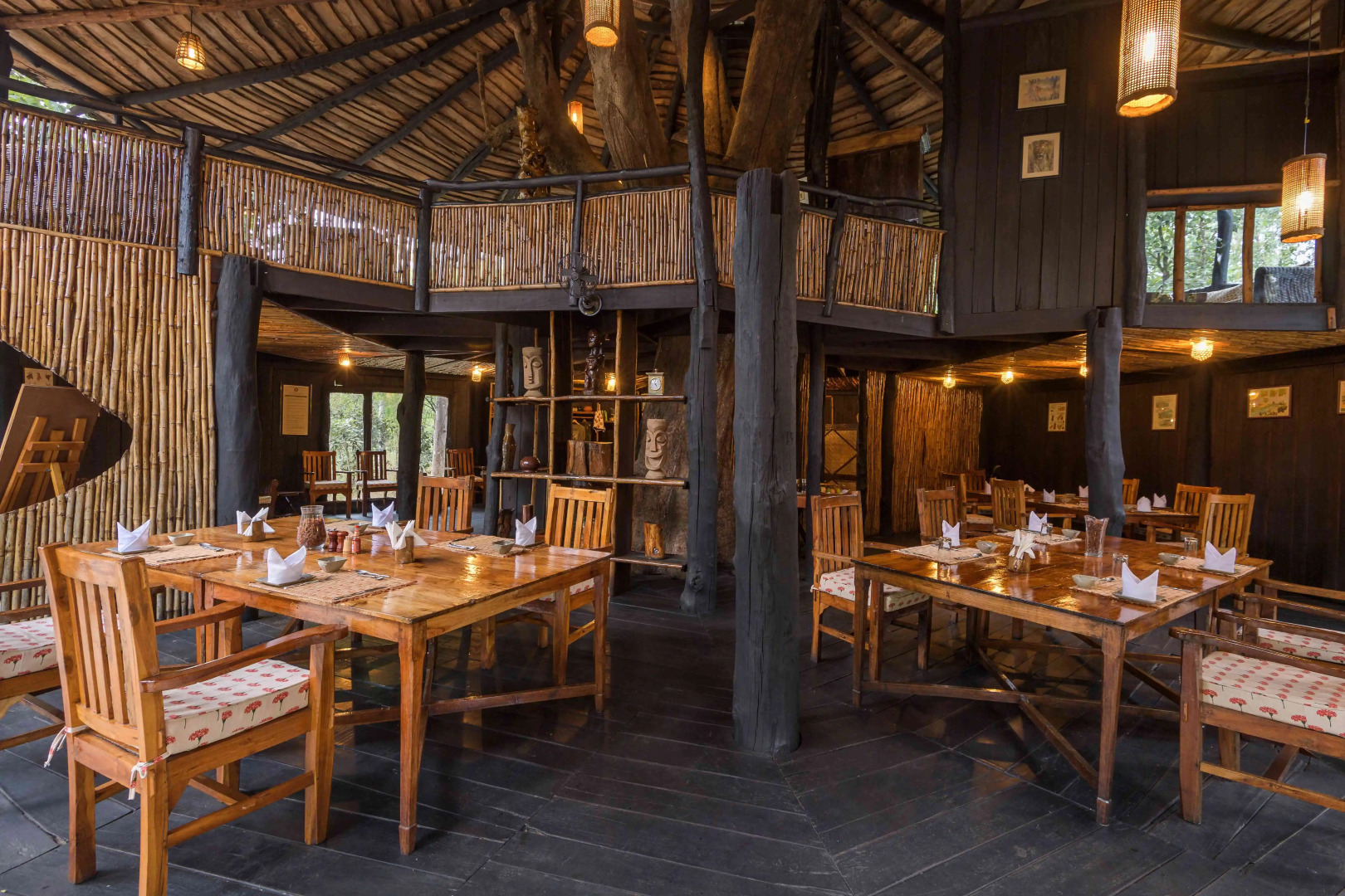 Жилое Помещение Pugdundee Safaris - Tree House Hideway