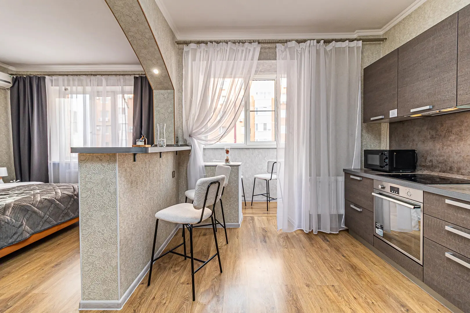 Квартира Двухкомнатная рядом с парком Краснодар