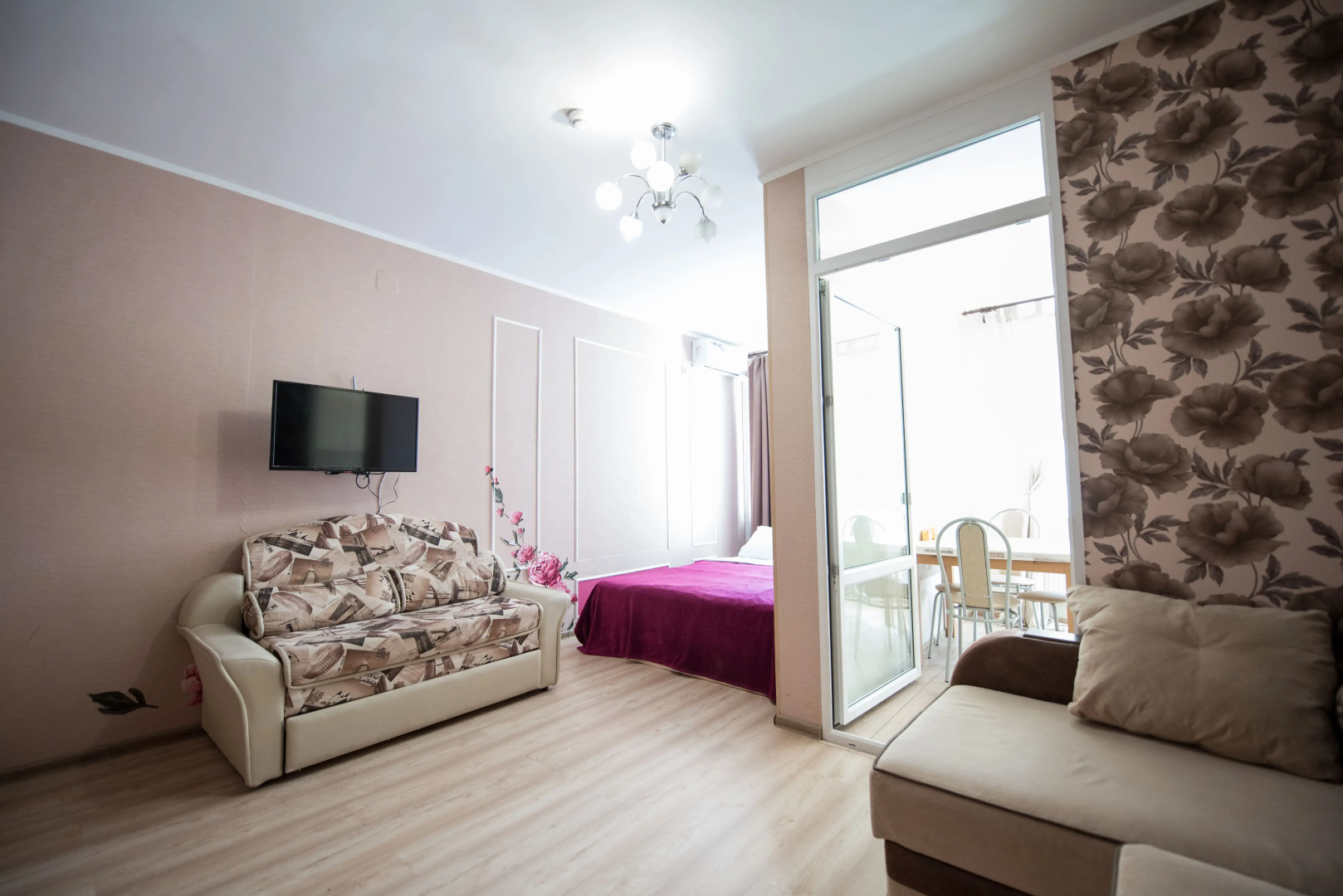 Апартаменты Smile Apartments в Центре Золотого Квадрата 1
