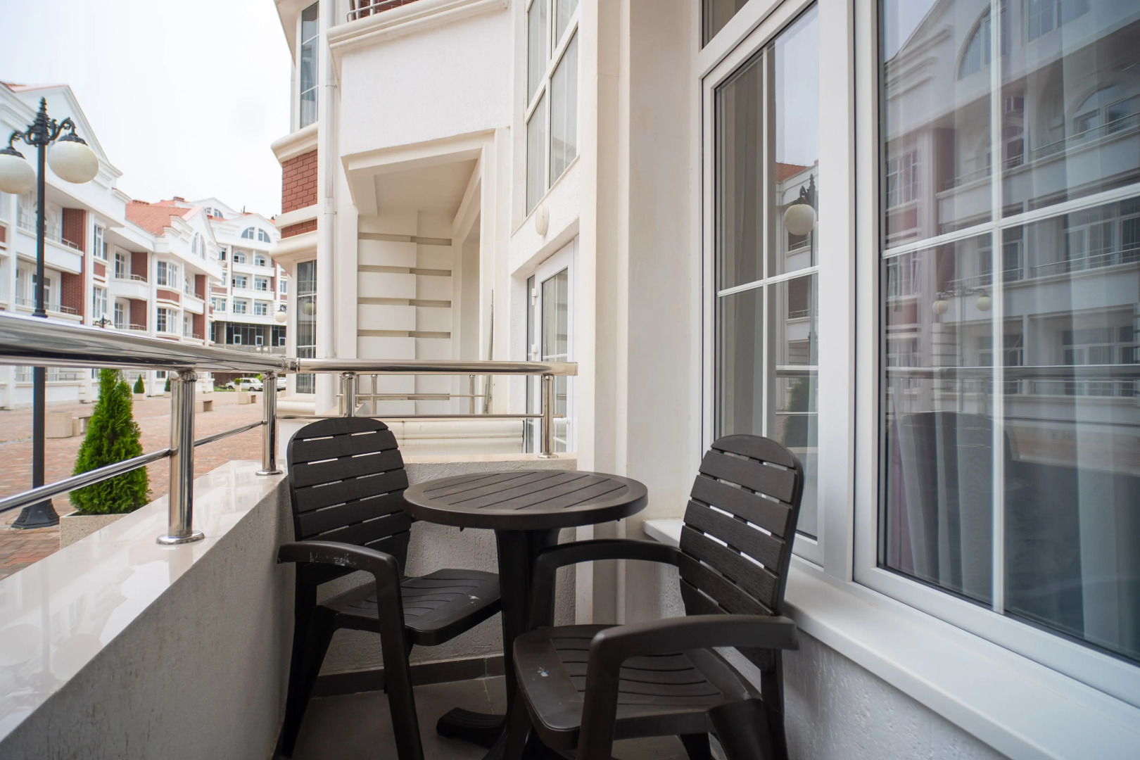 Апартаменты уютные в очень красивом районе от LetoApart