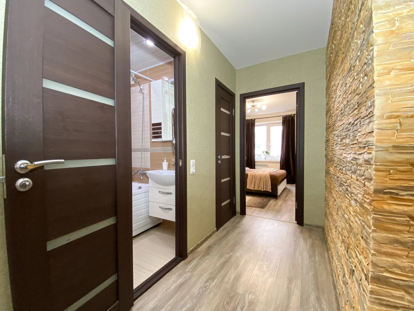 Апартаменты у Александровского парка и аквапарка