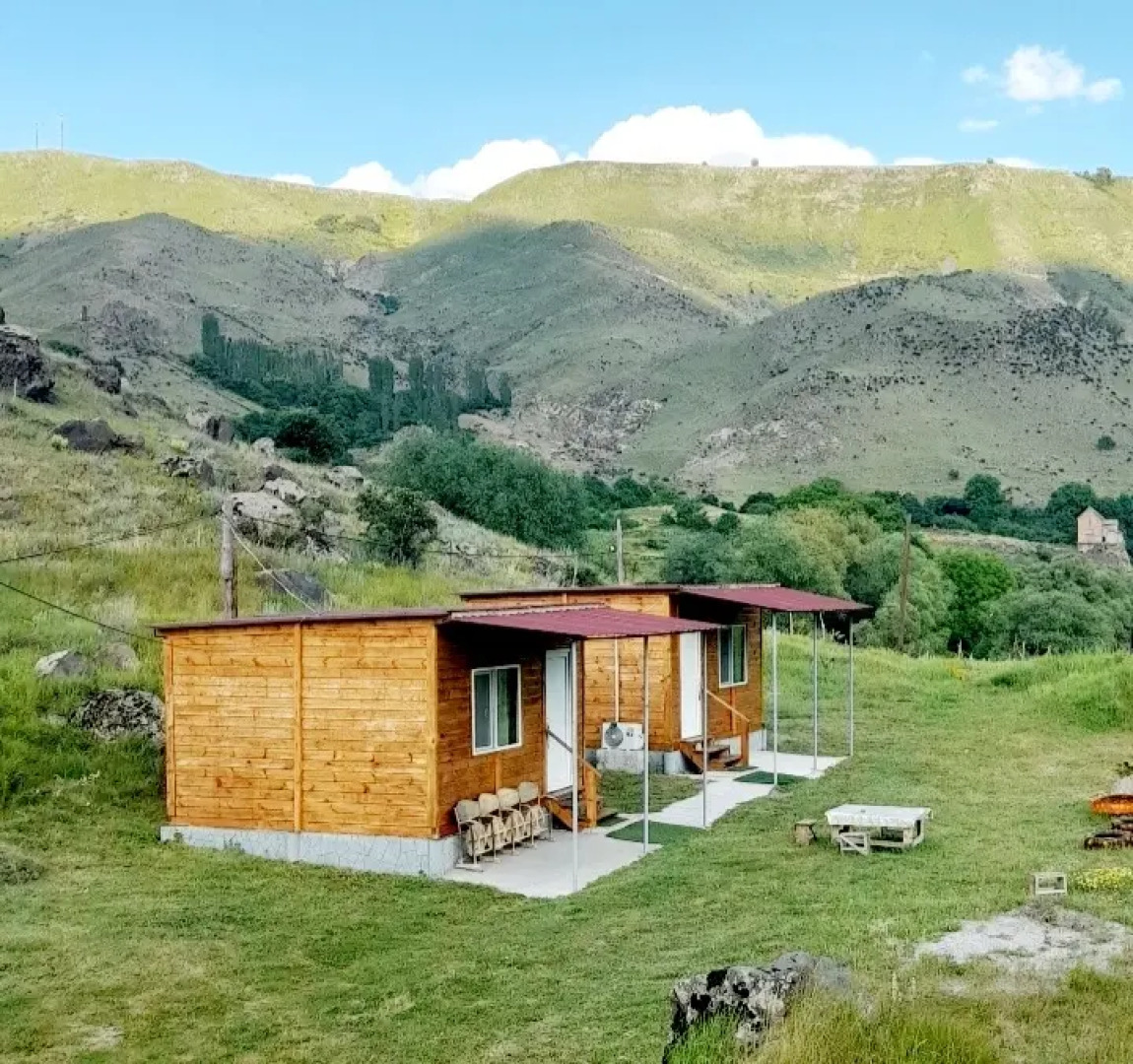 Chalet Wooden house ''Tsunda''