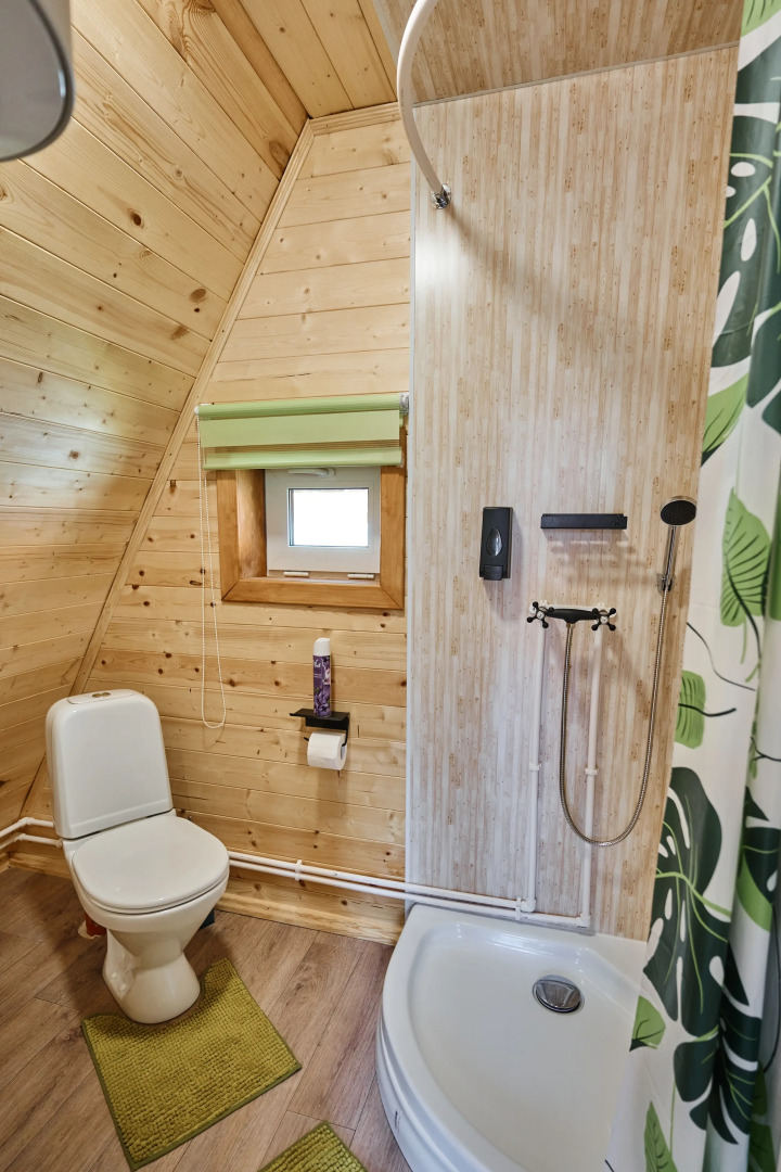 Гостевой дом Летний коттедж А-фрейм