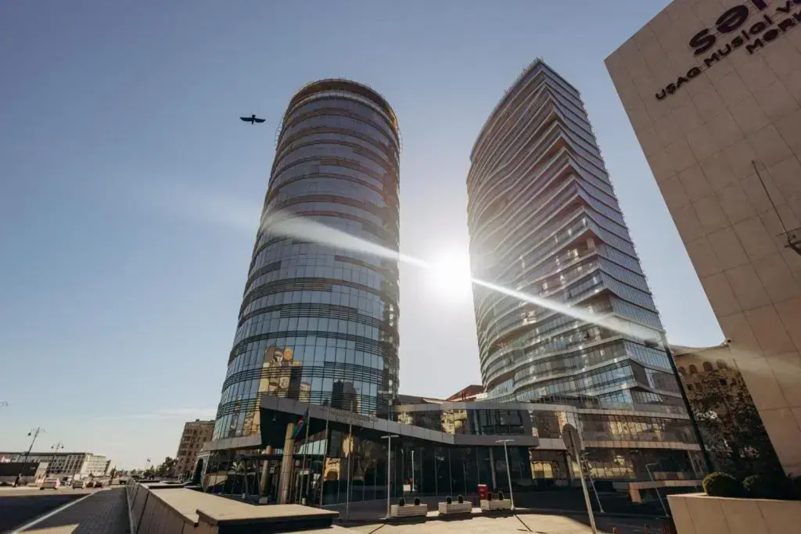 Отель Qafqaz Sahil Baku