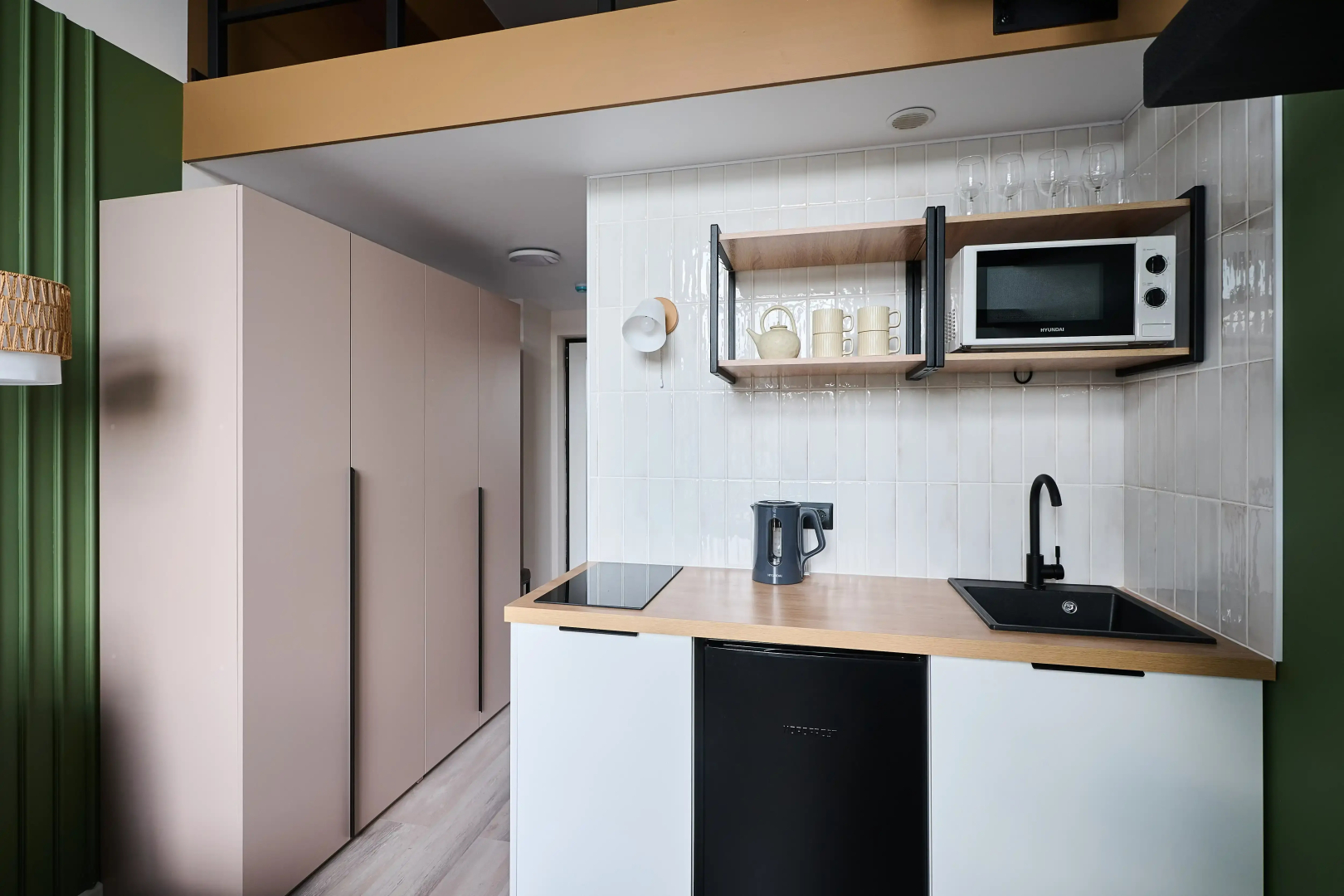 Квартира Апартаменты Два Города рядом с метро Текстильщики