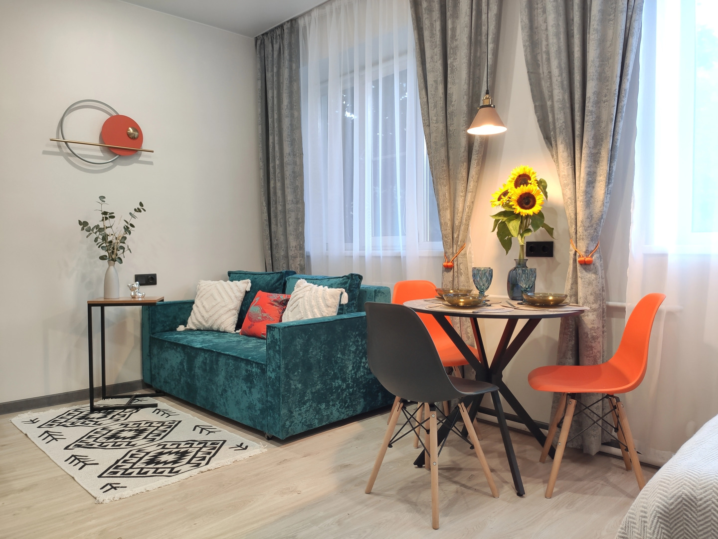 Квартира Red House 25м²