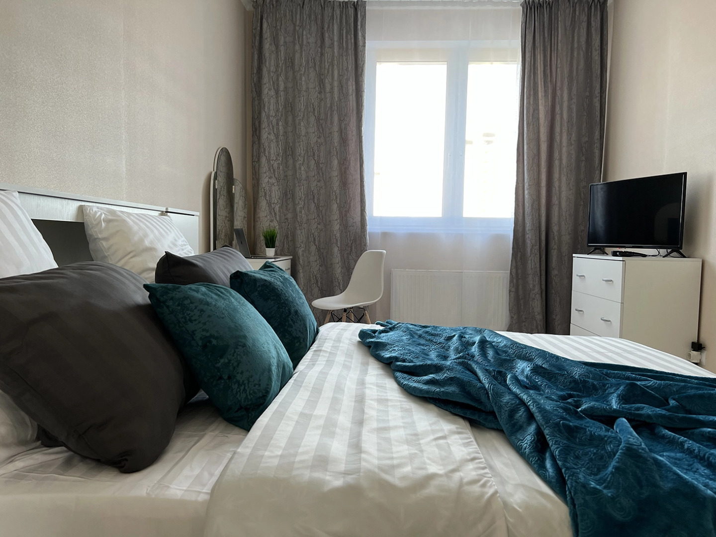 Апартаменты в ЖК Спутник