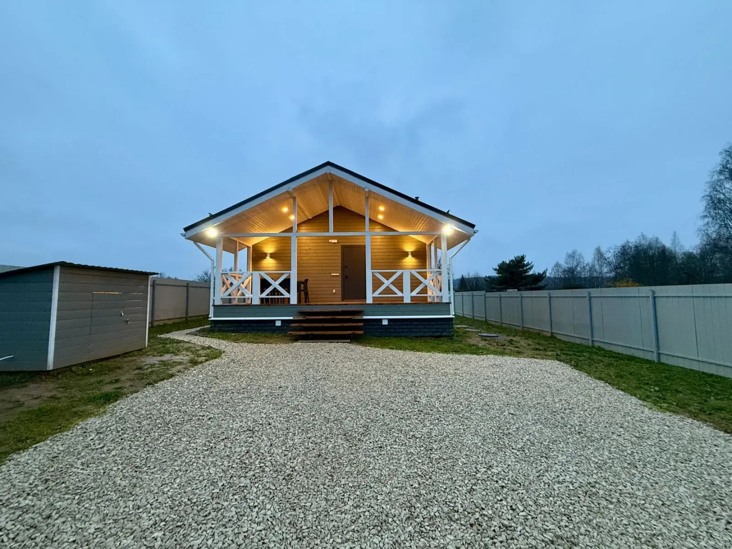 Частный дом Уютный