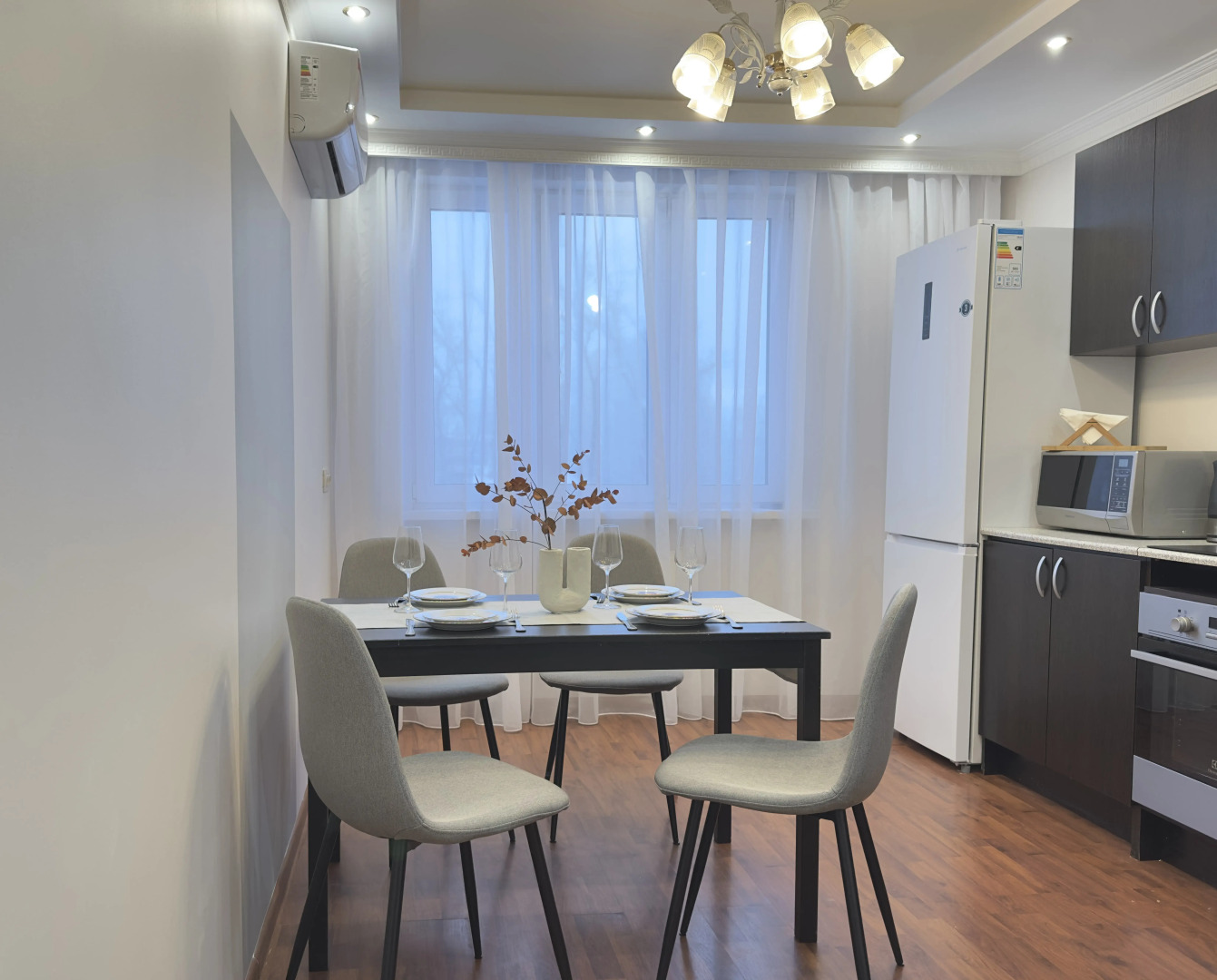 Квартира на улице Краснозвездной 31