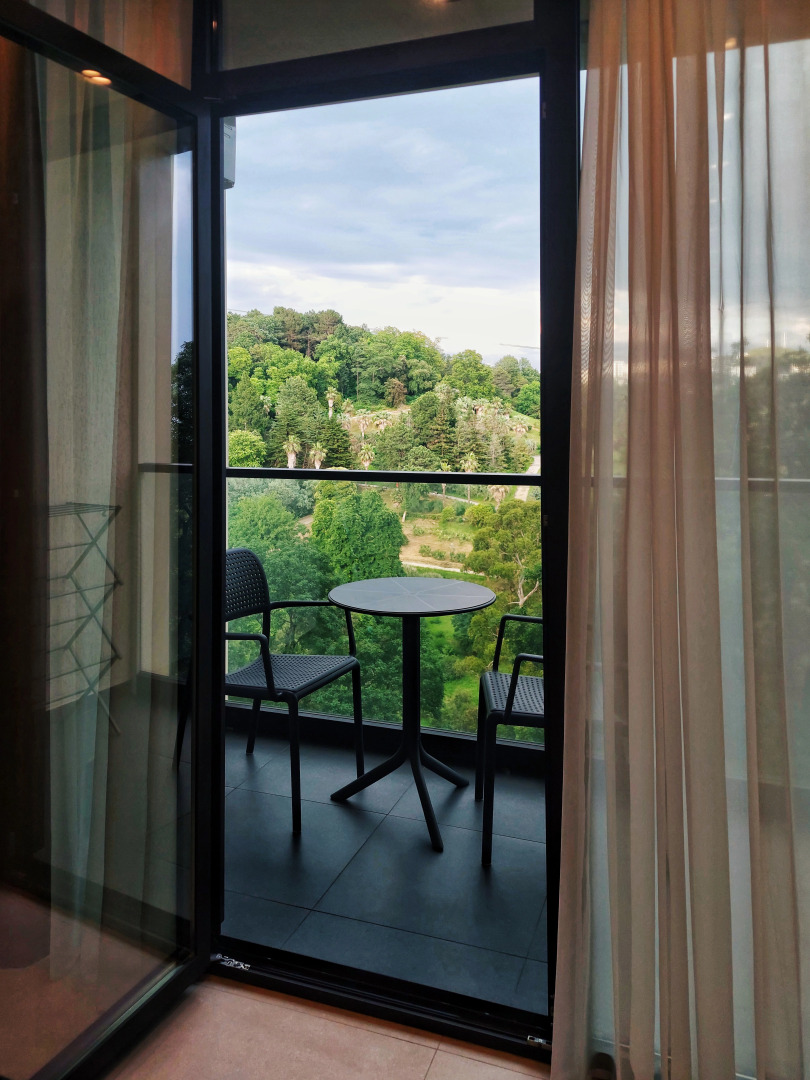 Апартаменты с балконом в ЖК Метрополь