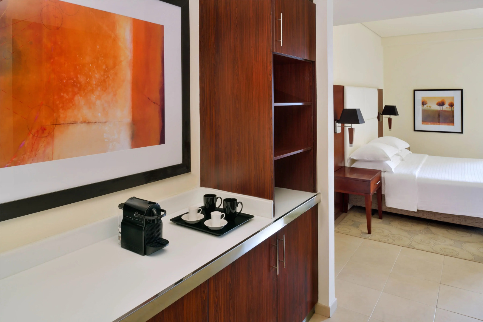 Отель Sheraton The Walk