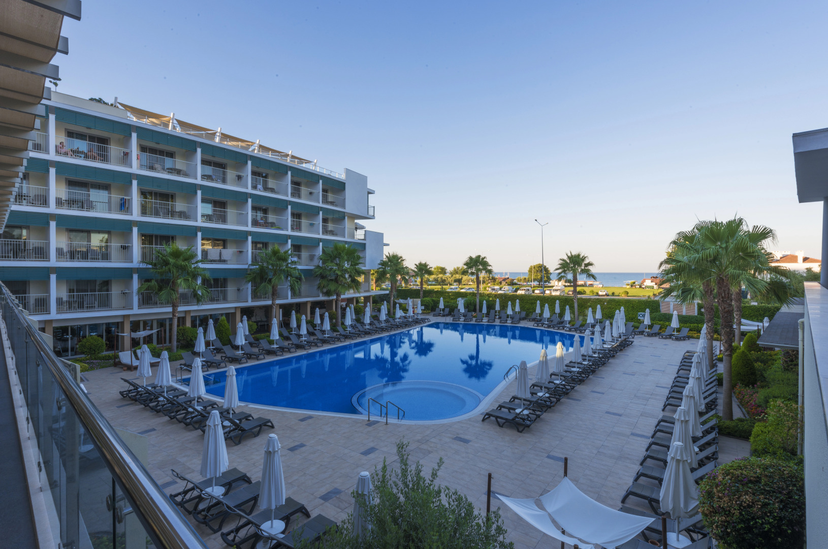 Отель Tui Blue Barut Andız-All Inclusive-Adults Only