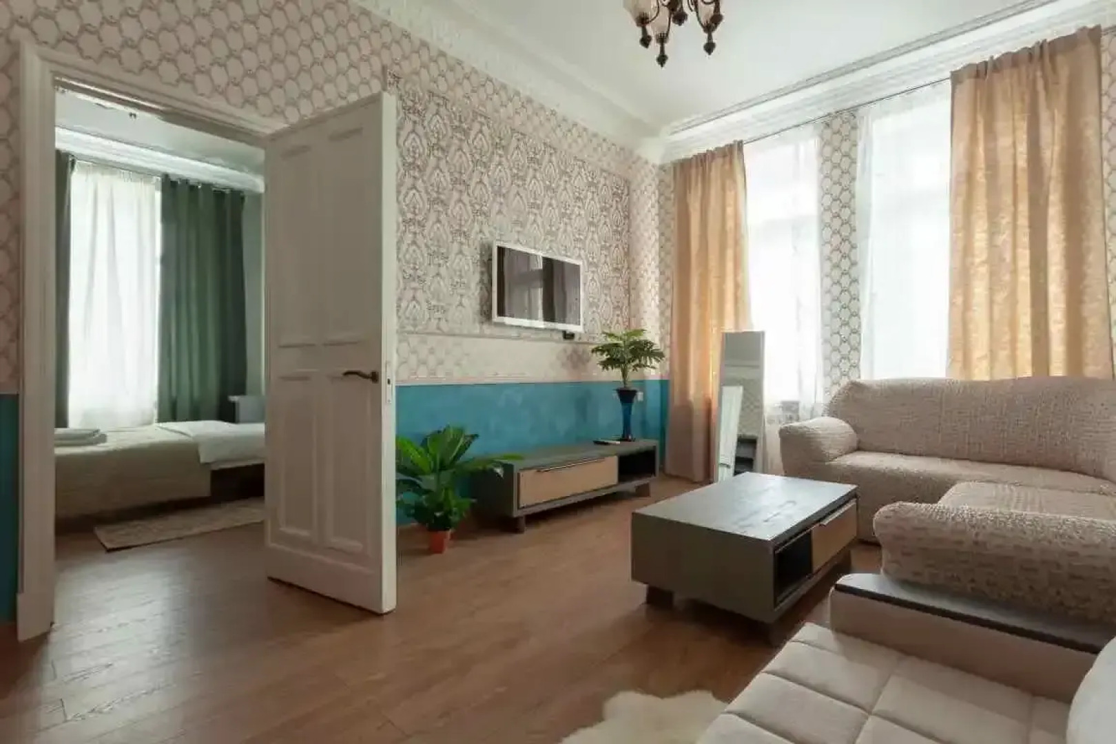 Апартаменты Улучшенные Трехомнатные Классик