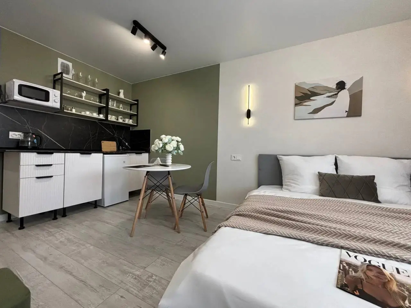 Квартира рядом с Самарскими Термами