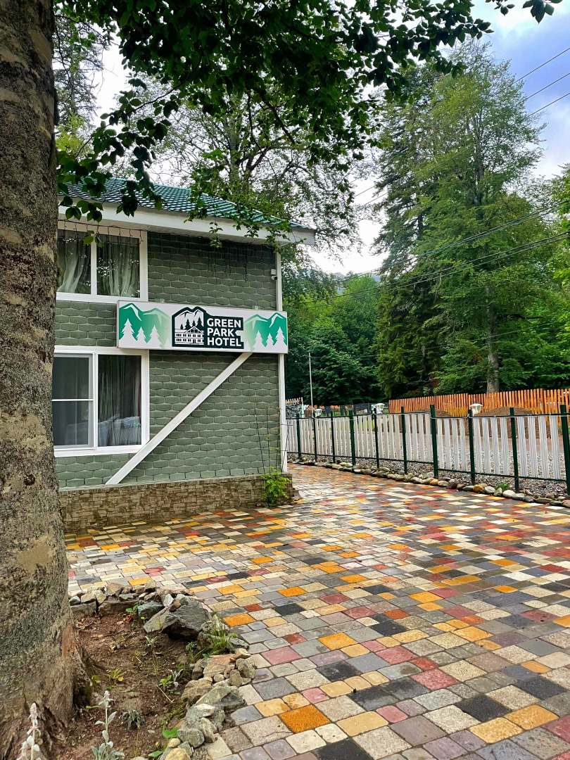 Отель Green Park Spa & Усадьба