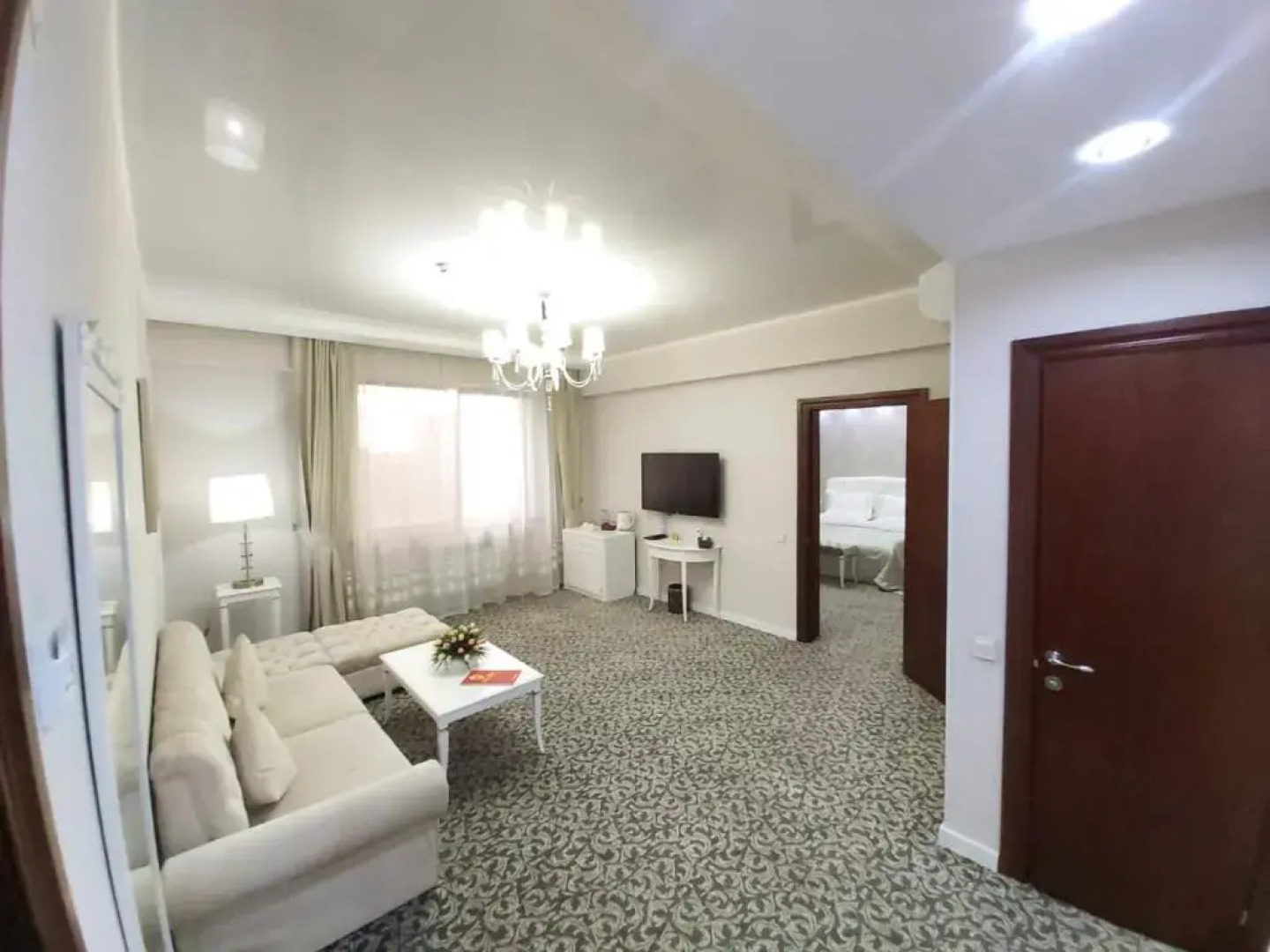 Отель The Plaza Almaty