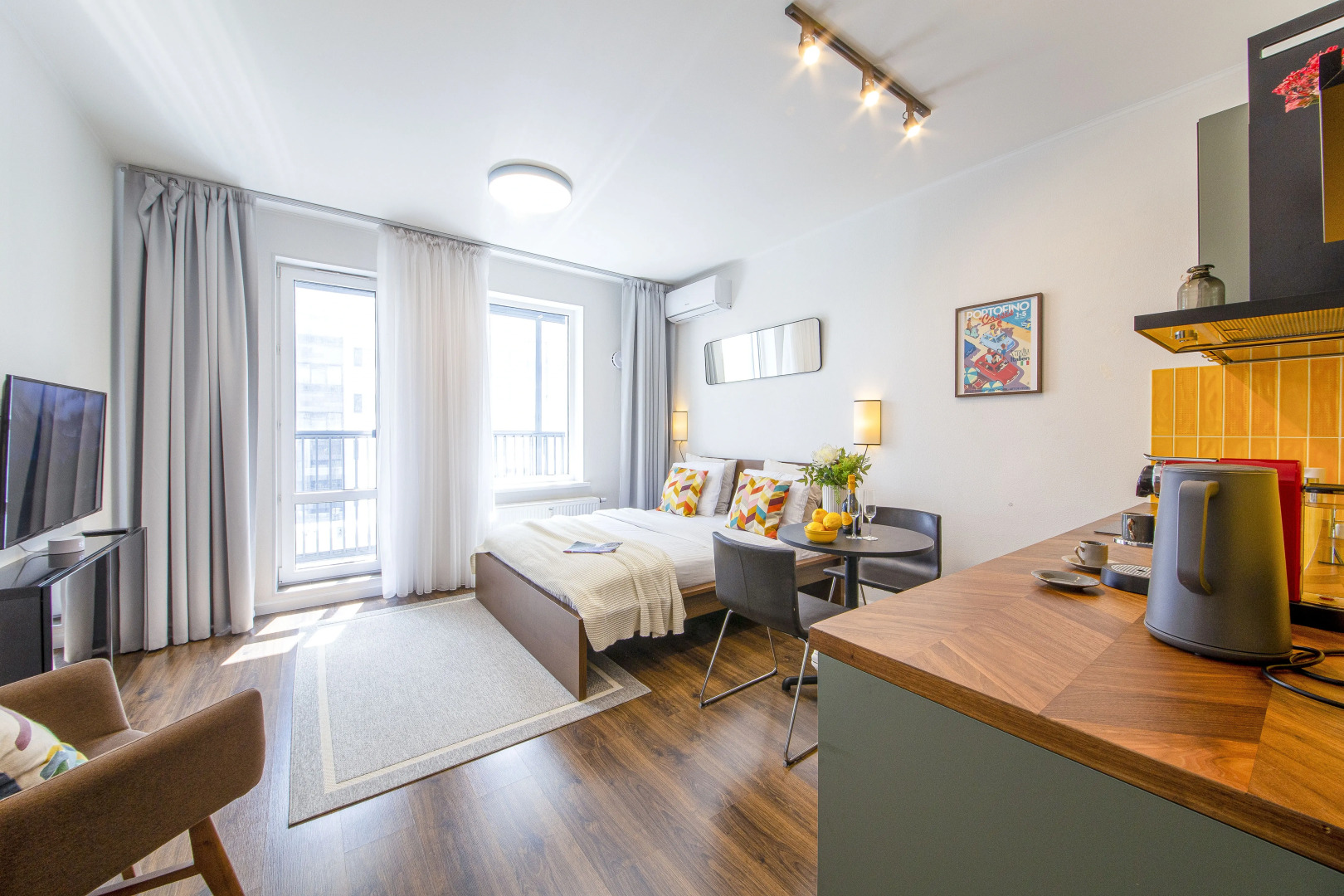 Апартаменты F-Apart стильные комфортные и уютные