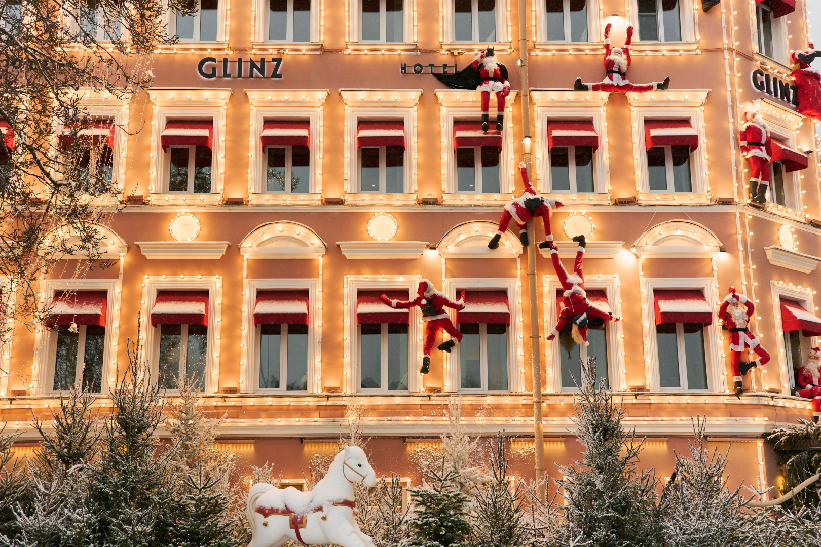 Отель GLINZ Hotel by Ginza Project