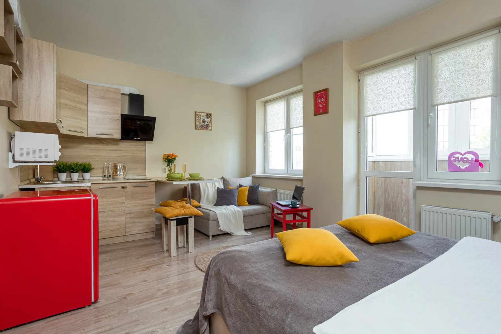 Студия Апарт Комфорт на Конгрессной у Экспоград-Юг