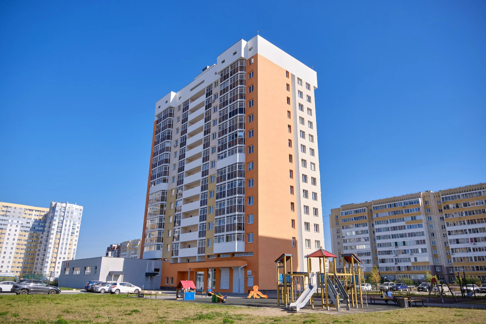 Апартаменты Кольцово 16/4