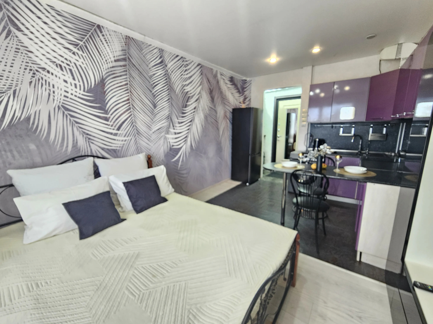 Квартира уютная студия