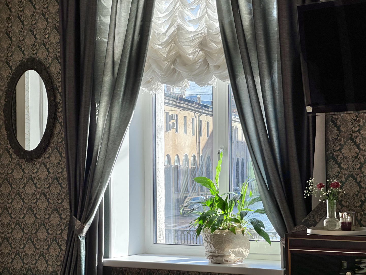 Квартира Театральная Гостиная