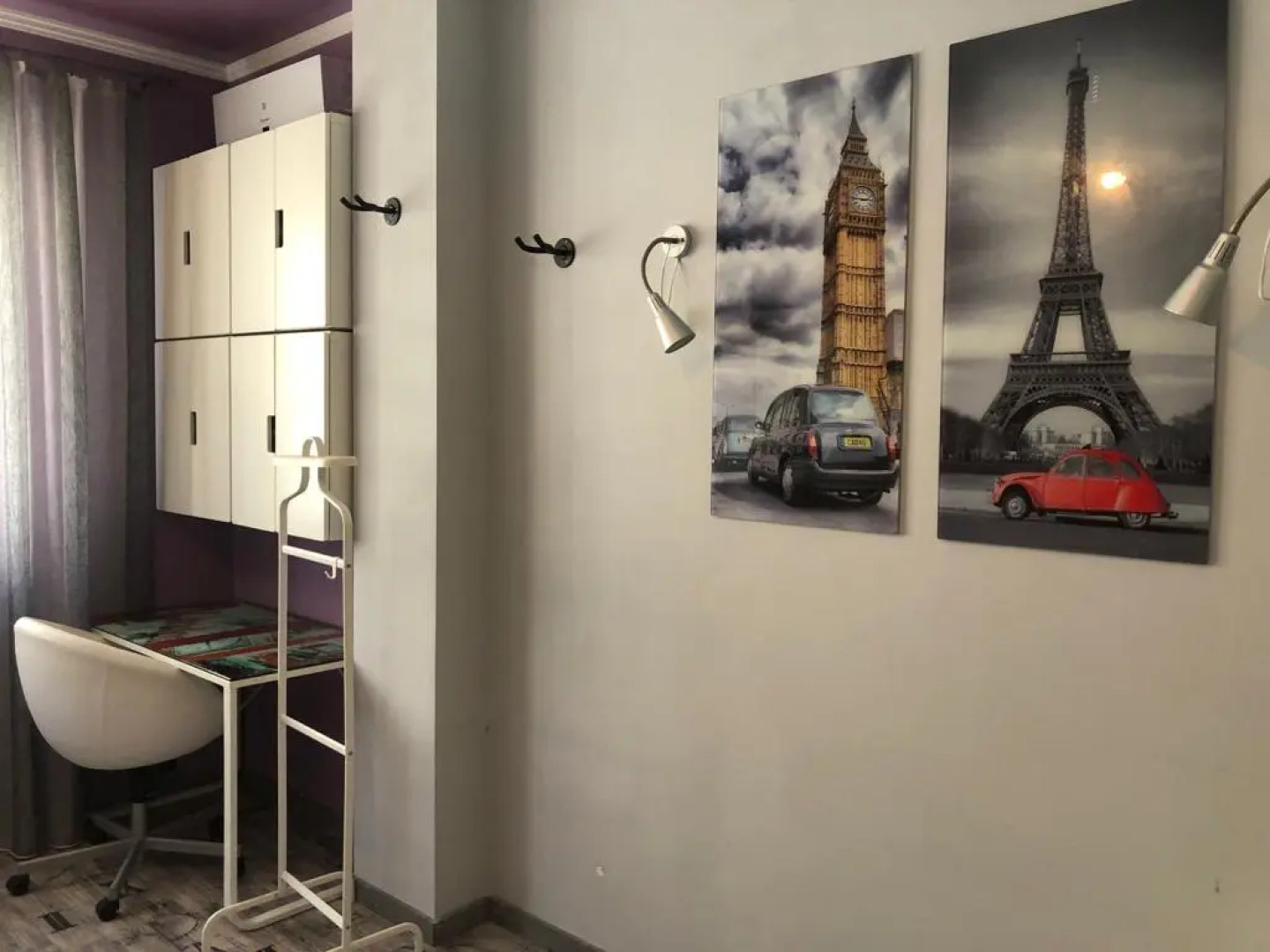 Dvushka Na Gaydara Furnished Rooms