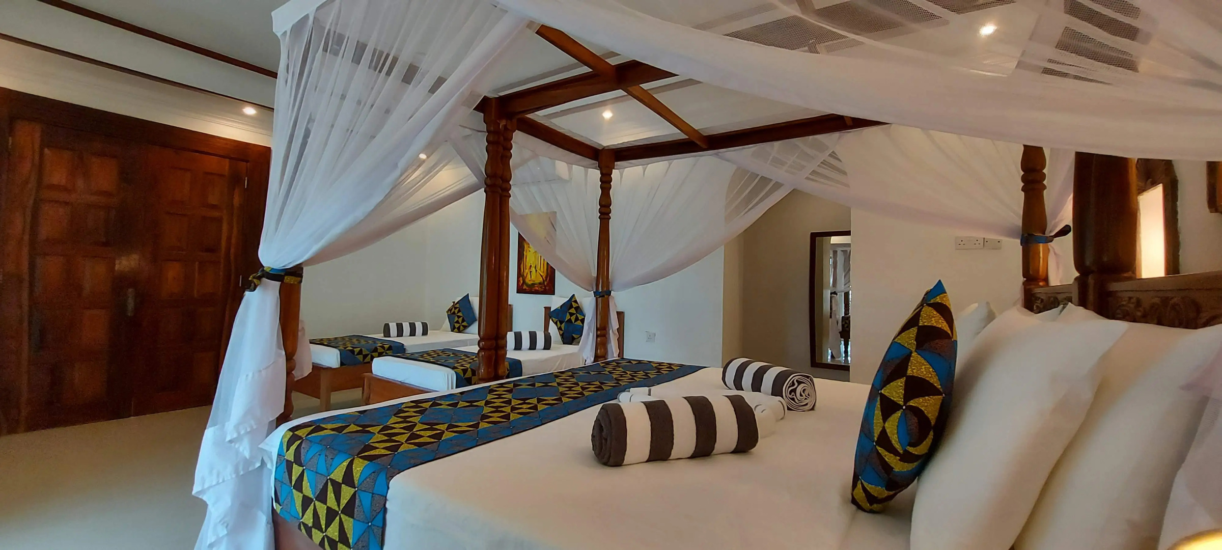 Отель Horizon of Paje Beach