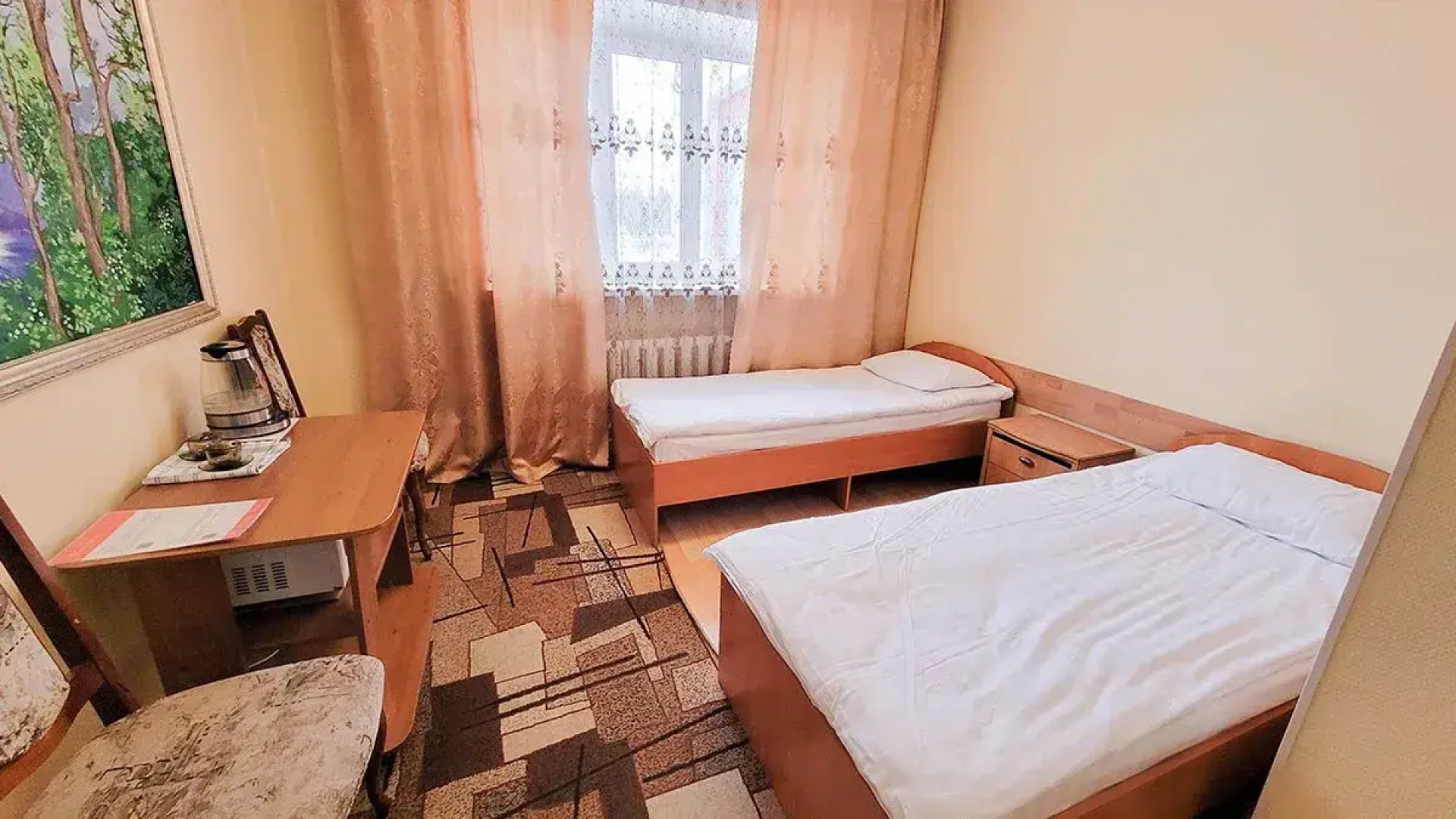 Отель Smart Hotel KDO Барнаул