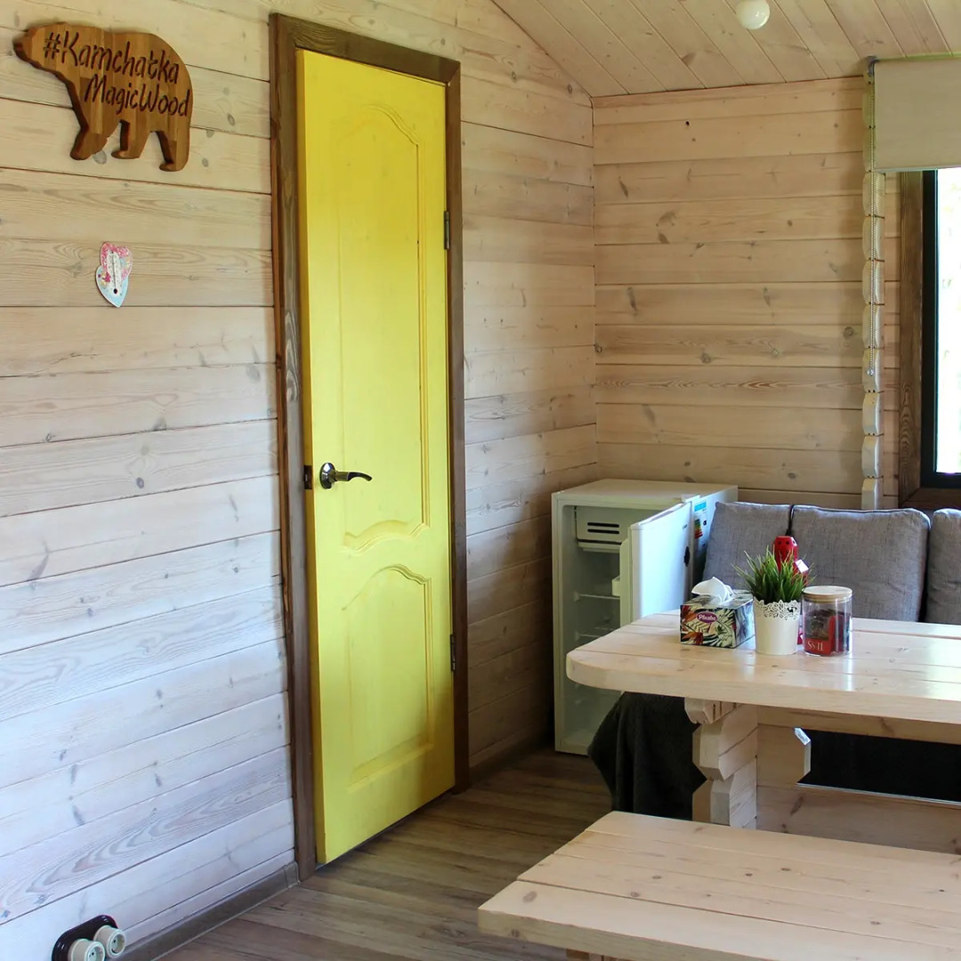 Мини-Отель Kamchatka Magic Wood