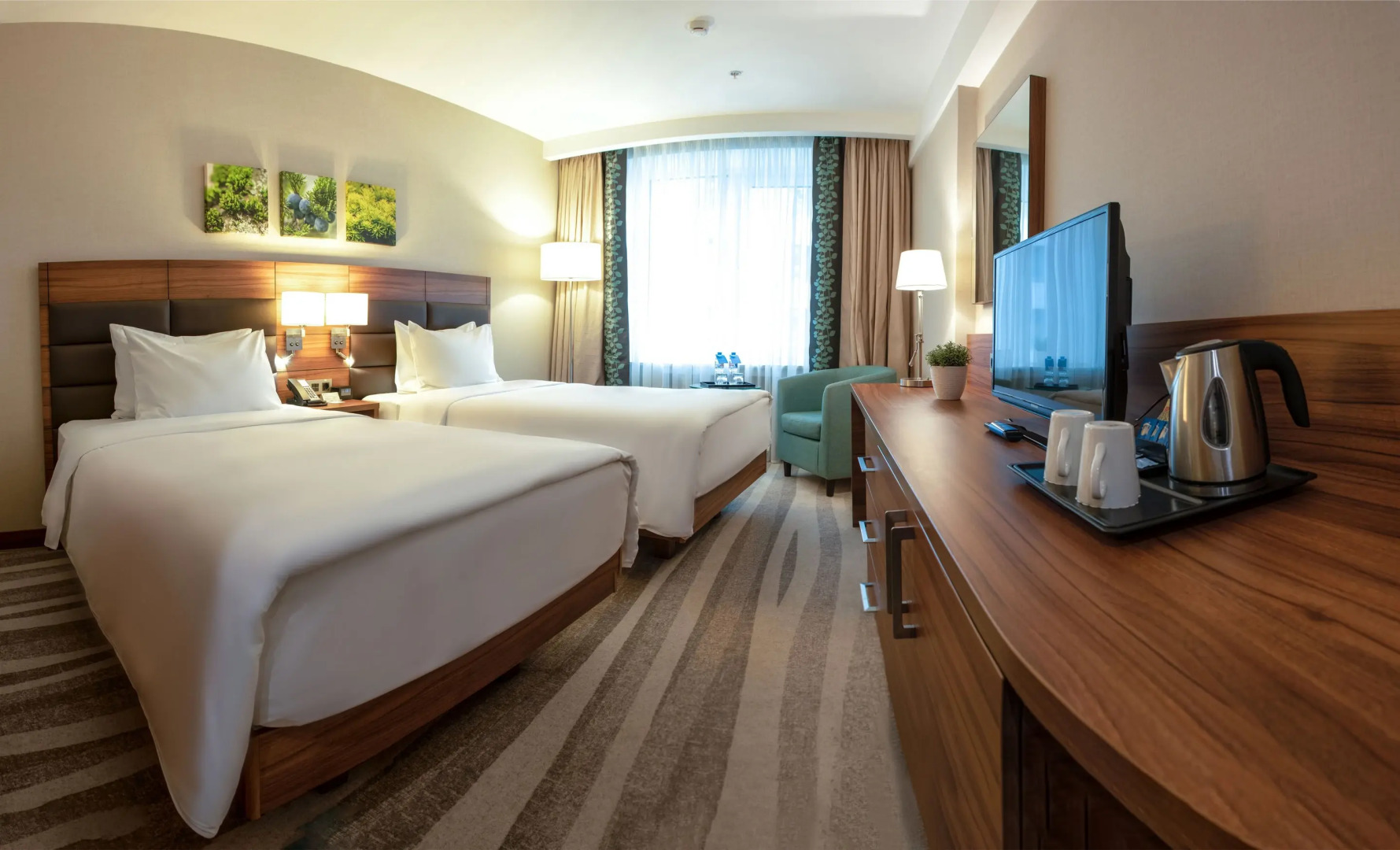 Отель Москва Красносельская (ex. Hilton Garden Inn Красносельская)