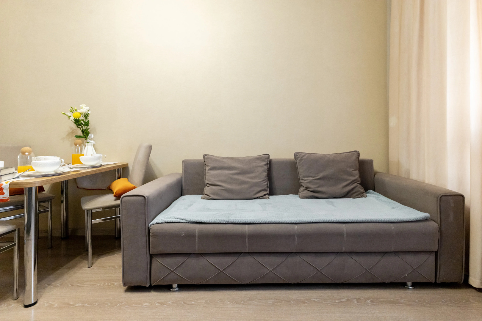 Квартира рядом с Хан-Шатыром на левом берегу