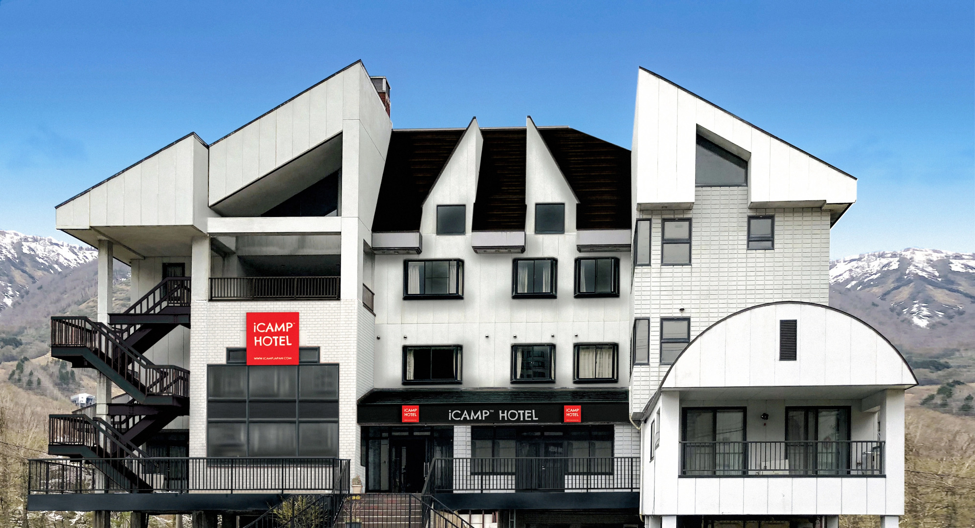 Отель iCamp Japan