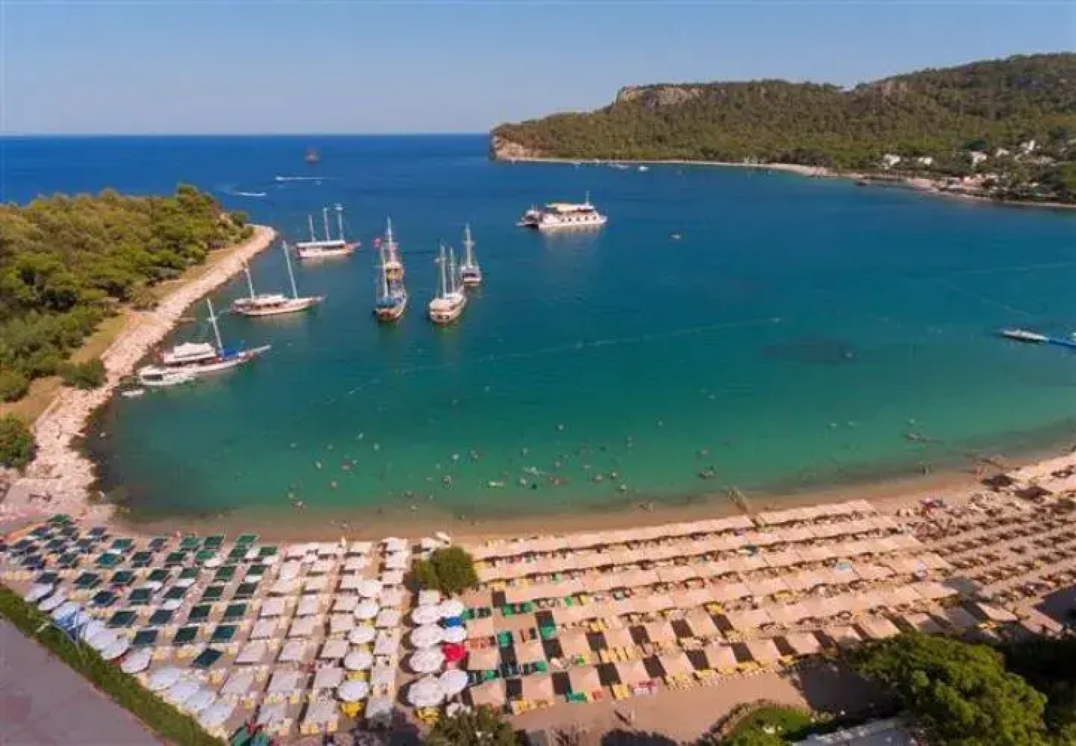 Отель Ozkaymak Marina