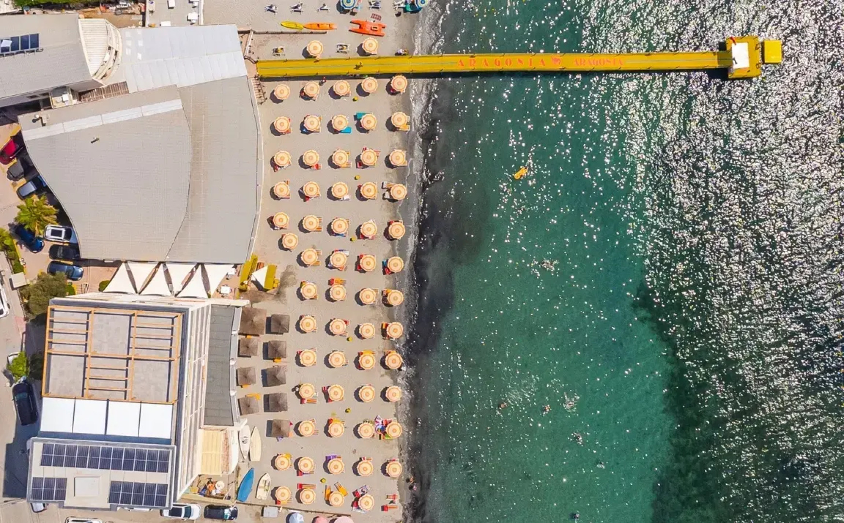 Отель Aragosta Hotel